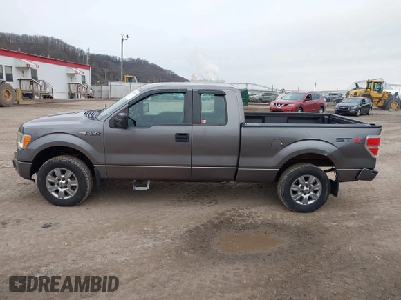 2012 Ford F-150 XL with VIN 1FTFX1EF3CFC52836, listed as a IAAI auction lot 41944971 with 104,728 mi miles. Bid and sale history available at carsss.com. Image 15.