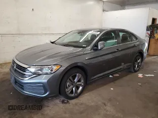2022 Volkswagen Jetta SE with VIN 3VWEM7BU8NM006973, listed as a Copart auction lot 64563535 with 36,244 mi miles and Salvage title. Bid and sale history available at DreamBid. Image 1.
