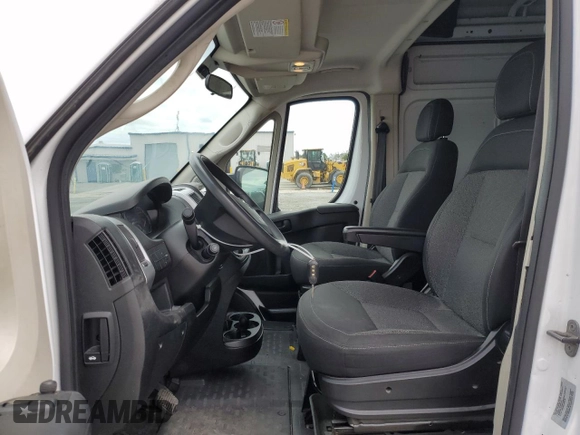2018 Ram ProMaster Cargo with VIN 3C6URVJG1JE102195, listed as a Copart auction lot 48603415 with 303,860 mi miles and Clean Title. Bid and sale history available at carsss.com. Image 7.