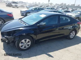 2016 Hyundai Elantra SE with VIN 5NPDH4AE7GH709372, listed as a IAAI auction lot 42515323 with 165,890 mi miles and . Bid and sale history available at DreamBid. Image 15.