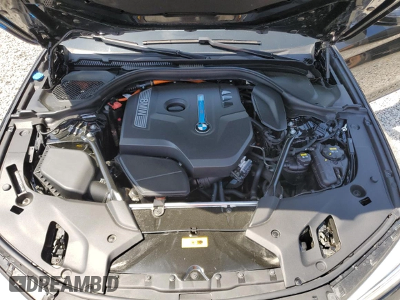 2018 BMW 5 Series 530e with VIN WBAJA9C5XJB033443, listed as a Copart auction lot 54876635 with Not provided miles and Salvage title. Bid and sale history available at DreamBid. Image 11.