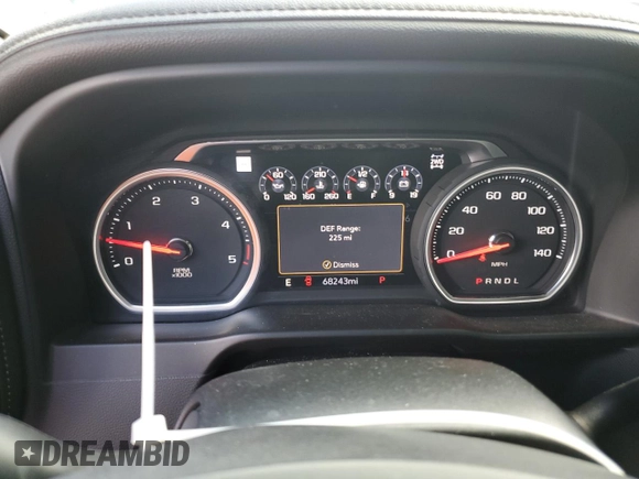 2020 Chevrolet Silverado 3500HD High Country z VIN 1GC4YVEY9LF307688, wystawiony jako Copart lot #74640654 z przebiegiem 68 243 mil mil oraz Nie do naprawy • Non repairable. Historia ofert i sprzedaży dostępna na DreamBid. Obrazek 9.