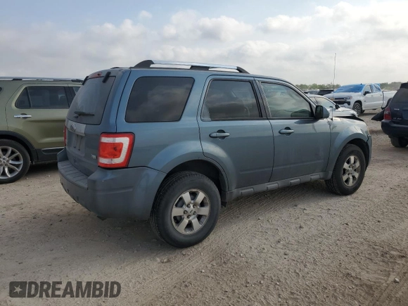2011 Ford Escape Limited with VIN 1FMCU9EG6BKA76255, listed as a Copart auction lot 53885645 with 242,236 mi miles and Salvage Title. Bid and sale history available at carsss.com. Image 3.