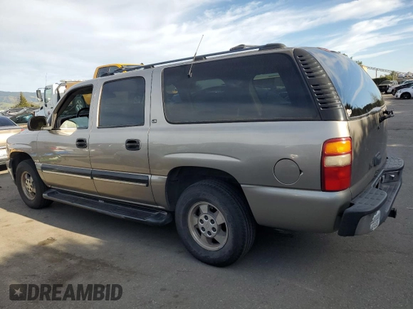 2001 Chevrolet Suburban LS with VIN 3GNEC16TX1G189524, listed as a Copart auction lot 47223945 with 193,201 mi miles and Salvage Title. Bid and sale history available at carsss.com. Image 2.