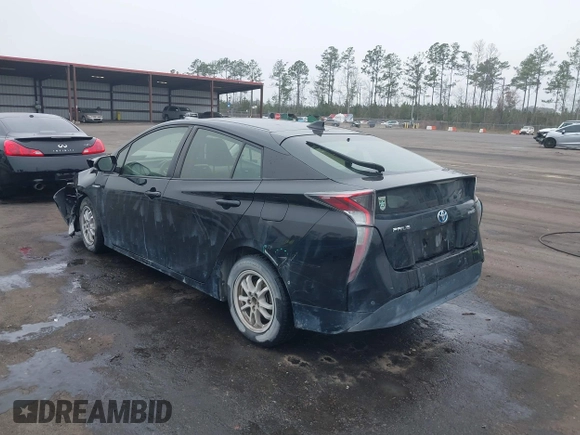 2018 Toyota Prius Two with VIN JTDKBRFU1J3076294, listed as a IAAI auction lot 41551218 with 70,644 mi miles. Bid and sale history available at carsss.com. Image 3.