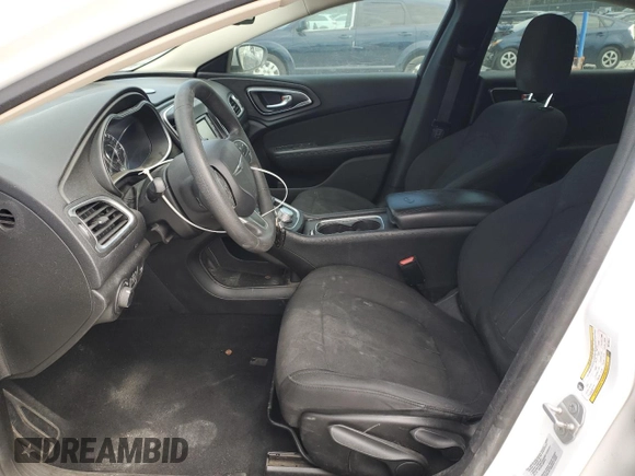 2016 Chrysler 200 Limited with VIN 1C3CCCAB1GN113477, listed as a Copart auction lot 47805365 with 151,810 mi miles and Salvage Title. Bid and sale history available at carsss.com. Image 7.