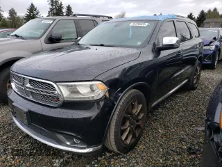 2014 Dodge Durango Citadel with VIN 1C4RDHEG8EC286797, listed as a Copart auction lot 45205625 with 230,019 mi miles and Clean Title. Bid and sale history available at carsss.com. Image 1.