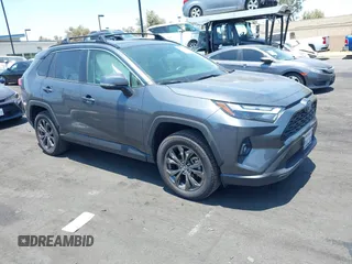 2024 Toyota RAV4 Hybrid XLE Premium with VIN JTMB6RFV4RD118346, listed as a IAAI auction lot 42564406 with 16,050 mi miles and . Bid and sale history available at DreamBid. Image 1.