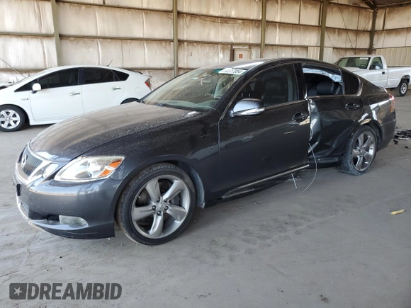 2009 Lexus GS 350 with VIN JTHBE96S690043826, listed as a Copart auction lot 70517854 with 113,085 mi miles and Salvage Title. Bid and sale history available at carsss.com. Image 1.