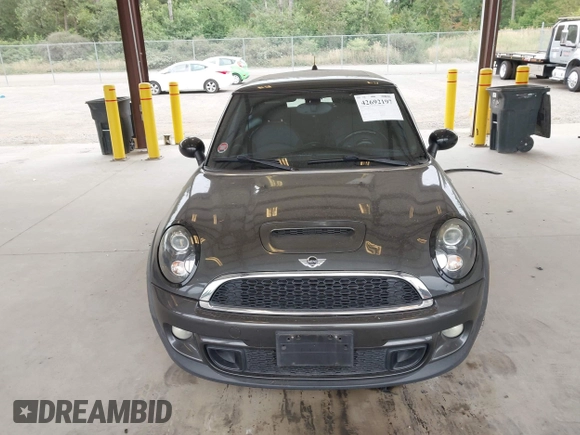 2012 MINI Hardtop S with VIN WMWSV3C52CTY19580, listed as a IAAI auction lot 42692197 with 90,745 mi miles and . Bid and sale history available at DreamBid. Image 13.