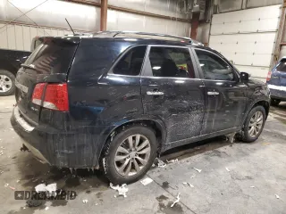 2012 Kia Sorento SX with VIN 5XYKW4A28CG244346, listed as a Copart auction lot 45053495 with 167,164 mi miles and Clean Title. Bid and sale history available at carsss.com. Image 3.