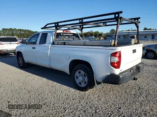 2017 Toyota Tundra 2WD SR with VIN 5TFTW5F14HX009554, listed as a Copart auction lot 76660314 with 251,464 mi miles and Salvage Title. Bid and sale history available at carsss.com. Image 2.