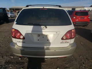 2000 Lexus RX 300 with VIN JT6GF10U9Y0046872, listed as a Copart auction lot 82471864 with 162,286 mi miles and Salvage Title. Bid and sale history available at carsss.com. Image 6.