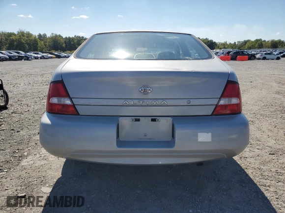 2001 Nissan Altima GXE with VIN 1N4DL01AX1C162935, listed as a Copart auction lot 70843844 with 87,548 mi miles and Salvage Title. Bid and sale history available at carsss.com. Image 6.