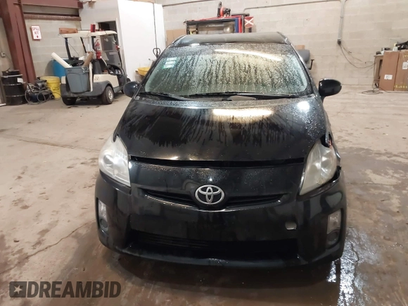 2011 Toyota Prius I with VIN JTDKN3DU2B5322430, listed as a IAAI auction lot 41466240 with Not Provided miles and . Bid and sale history available at DreamBid. Image 12.