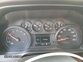 2020 Chevrolet Silverado 1500 Custom with VIN 3GCPWBEHXLG451122, listed as a Copart auction lot 48051805 with 73,231 mi miles and Clean Title. Bid and sale history available at DreamBid. Image 9.