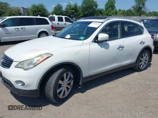 2012 Infiniti EX Journey with VIN JN1AJ0HR4CM453459, listed as a IAAI auction lot 42590149 with 130,189 mi miles and . Bid and sale history available at DreamBid. Image 2.