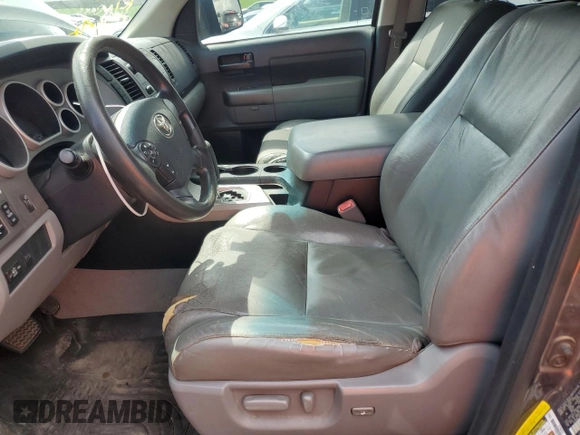 2011 Toyota Tundra with VIN 5TFEM5F16BX034798, listed as a Copart auction lot 59337445 with 309,899 mi miles and Clean title. Bid and sale history available at DreamBid. Image 7.