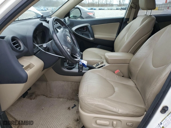 2011 Toyota RAV4 Ltd with VIN 2T3DF4DV0BW083201, listed as a Copart auction lot 51041595 with 105,370 mi miles and Salvage Title. Bid and sale history available at carsss.com. Image 7.