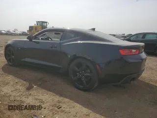 2017 Chevrolet Camaro 1LT with VIN 1G1FB1RX5H0146604, listed as a Copart auction lot 50805325 with 16,169 mi miles and Salvage Title. Bid and sale history available at DreamBid. Image 2.