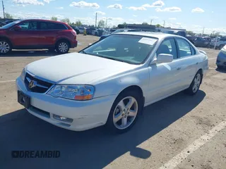 2003 Acura TL Type S with VIN 19UUA56893A064661, listed as a IAAI auction lot 41912817 with 152,039 mi miles. Bid and sale history available at carsss.com. Image 16.