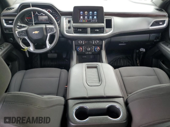 2023 Chevrolet Tahoe Commercial with VIN 1GNSKLED5PR319486, listed as a Copart auction lot 60391125 with 10,473 mi miles and Salvage title. Bid and sale history available at DreamBid. Image 8.