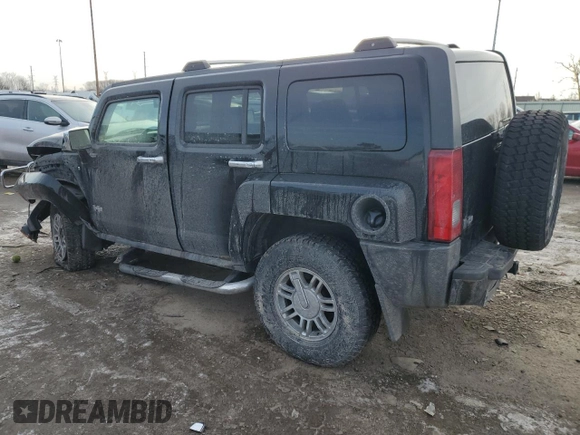 2008 Hummer H3 SUV Alpha with VIN 5GTEN63L788187825, listed as a Copart auction lot 44049435 with 207,902 mi miles and Salvage Title. Bid and sale history available at carsss.com. Image 2.