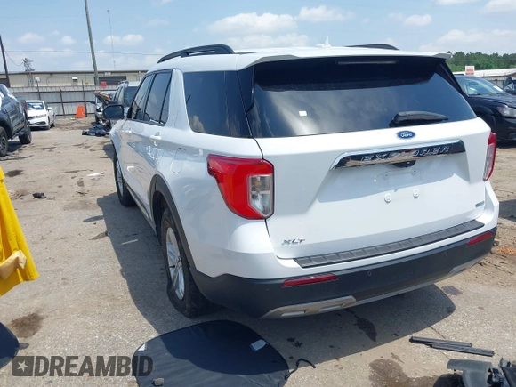 2020 Ford Explorer XLT z VIN 1FMSK7DH7LGB21269, wystawiony jako IAAI lot #42114643 z przebiegiem 69 682 mil mil oraz . Historia ofert i sprzedaży dostępna na DreamBid. Obrazek 3.