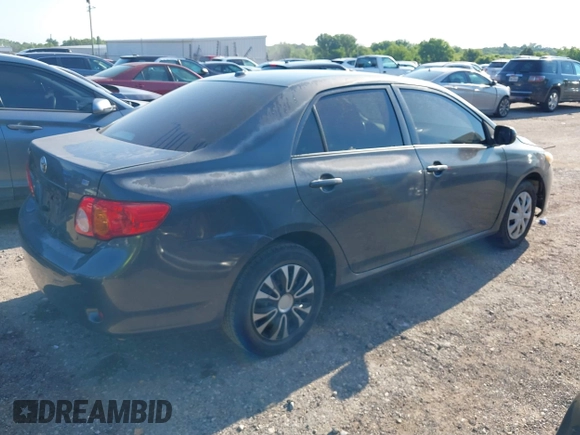 2010 Toyota Corolla with VIN 1NXBU4EE0AZ305870, listed as a IAAI auction lot 42228971 with 208,644 mi miles and . Bid and sale history available at DreamBid. Image 4.