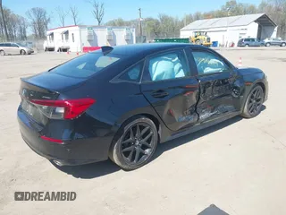 2024 Honda Civic Sport z VIN 2HGFE2F58RH505580, wystawiony jako IAAI lot #41996669 z przebiegiem 17 450 mil mil oraz . Historia ofert i sprzedaży dostępna na DreamBid. Obrazek 4.