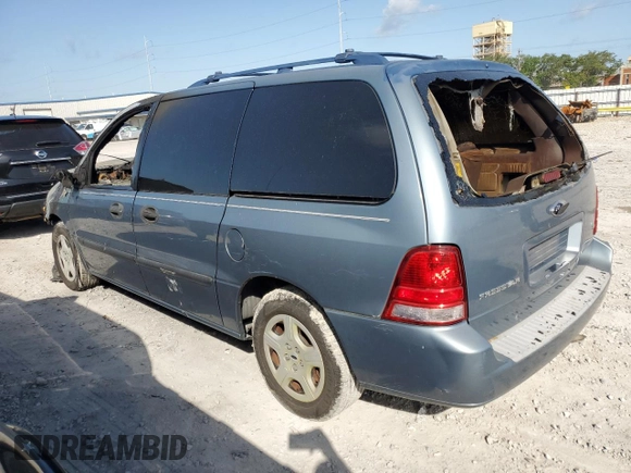 2004 Ford Freestar SE z VIN 2FMZA51674BB22374, wystawiony jako Copart lot #57065105 z przebiegiem Nie podano mil oraz Szkoda całkowita • Salvage title. Historia ofert i sprzedaży dostępna na DreamBid. Obrazek 2.