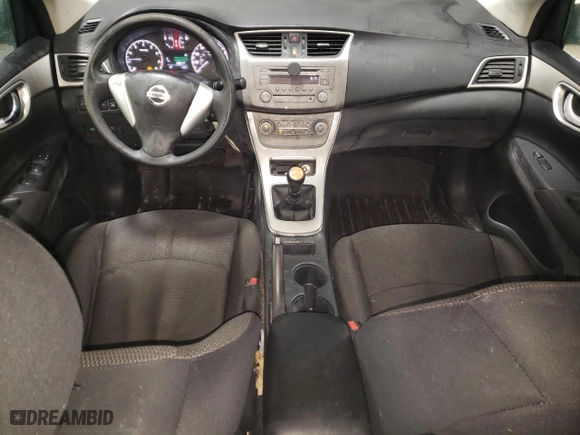 2013 Nissan Sentra SR with VIN 3N1AB7AP2DL744830, listed as a Copart auction lot 45310805 with 118,891 mi miles and Salvage Title. Bid and sale history available at carsss.com. Image 8.