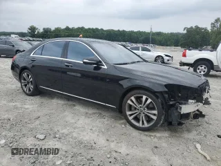 2016 Mercedes-Benz S 550 z VIN WDDUG8FB8GA203281, wystawiony jako Copart lot #59143555 z przebiegiem 69 821 mil mil oraz Szkoda całkowita • Salvage title. Historia ofert i sprzedaży dostępna na DreamBid. Obrazek 4.