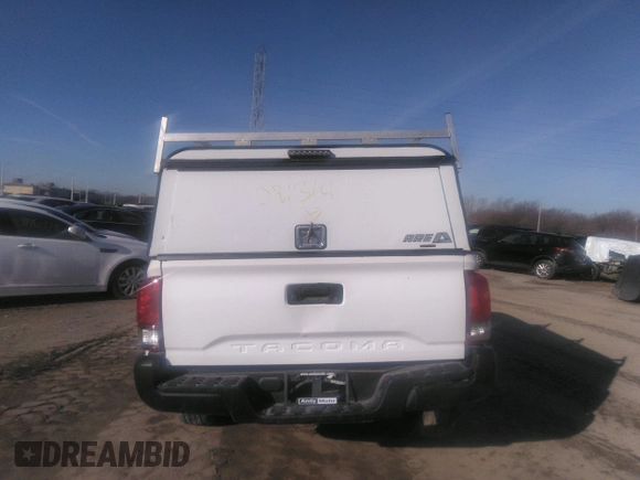 2023 Toyota Tacoma SR с VIN 3TYRX5GN1PT081314, выставлен на аукционе IAAI как лот 41179699 с пробегом 19 476 миль миль и . История ставок и продаж доступна на DreamBid. Изображение 15.