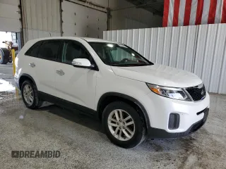 2014 Kia Sorento LX with VIN 5XYKT3A66EG422151, listed as a Copart auction lot 49862235 with 97,964 mi miles and Clean Title. Bid and sale history available at carsss.com. Image 4.