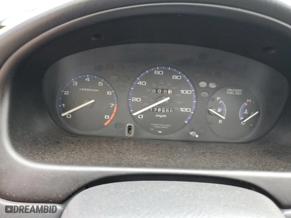 1996 Honda Civic EX with VIN 1HGEJ8149TL000909, listed as a Copart auction lot 86642394 with 178,900 mi miles and Salvage Title. Bid and sale history available at carsss.com. Image 9.