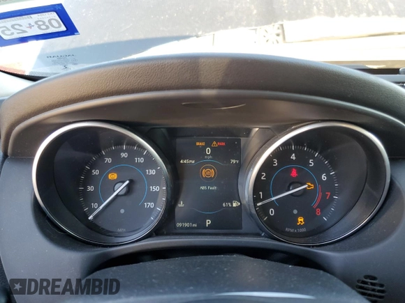 2017 Jaguar XE 25t Premium with VIN SAJAD4BG7HA963995, listed as a Copart auction lot 43613265 with 91,901 mi miles and Salvage Title. Bid and sale history available at carsss.com. Image 9.