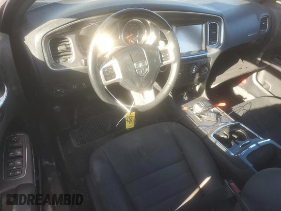 2013 Dodge Charger SXT with VIN 2C3CDXHG0DH612832, listed as a Copart auction lot 47025635 with 117,260 mi miles and Salvage Title. Bid and sale history available at carsss.com. Image 8.