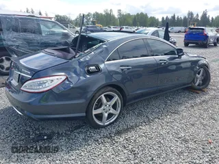 2013 Mercedes-Benz CLS 550 with VIN WDDLJ7DB8DA064047, listed as a IAAI auction lot 42317103 with 139,085 mi miles and . Bid and sale history available at DreamBid. Image 4.