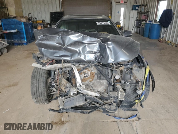 2019 BMW 4 Series 430i with VIN WBA4J1C51KBM12489, listed as a Copart auction lot 49719725 with 0 mi miles and Salvage Title. Bid and sale history available at carsss.com. Image 5.