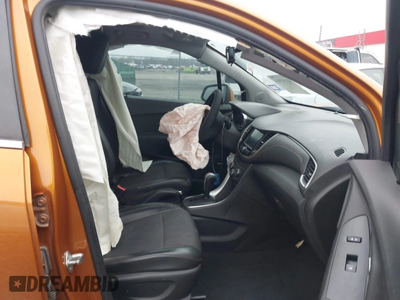 2017 Chevrolet Trax LT with VIN 3GNCJLSB2HL160221, listed as a IAAI auction lot 41187933 with 150,318 mi miles and . Bid and sale history available at DreamBid. Image 5.
