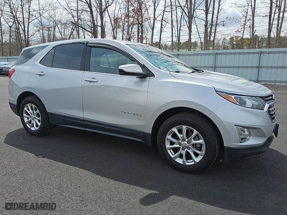 2020 Chevrolet Equinox LT with VIN 2GNAXTEV6L6249962, listed as a Copart auction lot 51439185 with 159,595 mi miles and Clean Title. Bid and sale history available at carsss.com. Image 4.