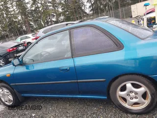 1995 Subaru Impreza with VIN JF1GM6554SH410188, listed as a IAAI auction lot 41871666 with 93,483 mi miles and . Bid and sale history available at DreamBid. Image 14.