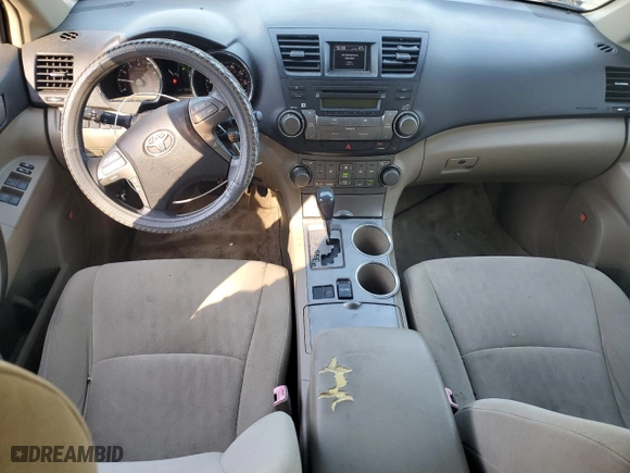 2008 Toyota Highlander Sport with VIN JTEDS43AX82034370, listed as a Copart auction lot 47774225 with 187,617 mi miles and Salvage Title. Bid and sale history available at carsss.com. Image 8.