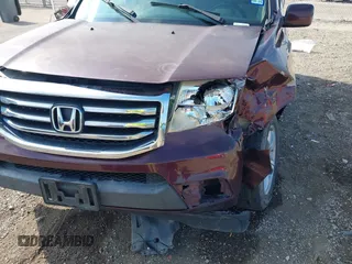 2013 Honda Pilot EX-L z VIN 5FNYF3H58DB018949, wystawiony jako IAAI lot #42244686 z przebiegiem Nie podano mil oraz . Historia ofert i sprzedaży dostępna na DreamBid. Obrazek 6.