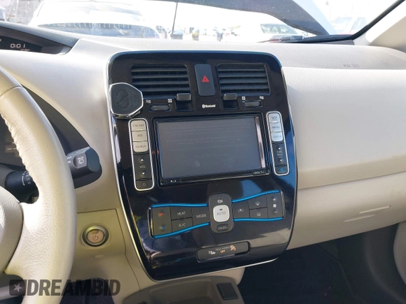 2013 Nissan LEAF SL with VIN 1N4AZ0CP0DC406230, listed as a IAAI auction lot 42181829 with 67,213 mi miles and . Bid and sale history available at DreamBid. Image 14.