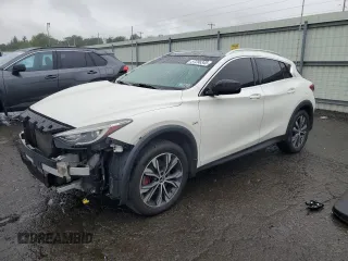 2017 Infiniti QX30 Premium z VIN SJKCH5CRXHA034396, wystawiony jako Copart lot #57296345 z przebiegiem 69 381 mil mil oraz Szkoda całkowita • Salvage title. Historia ofert i sprzedaży dostępna na DreamBid. Obrazek 1.