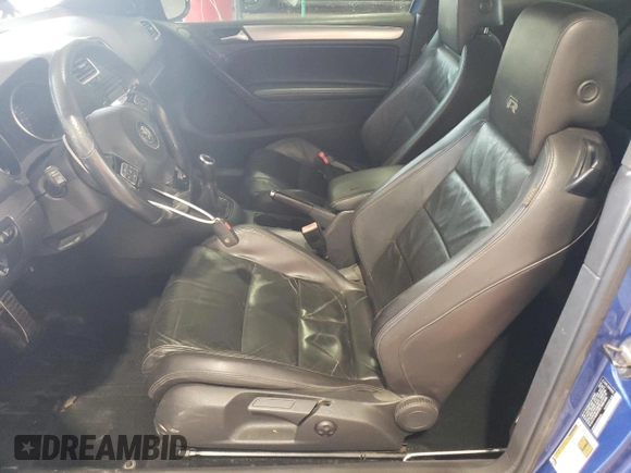 2012 Volkswagen Golf w/Sunroof & Navi z VIN WVWRF7AJ3CW282187, wystawiony jako Copart lot #60169325 z przebiegiem 137 822 mil mil oraz Szkoda całkowita • Salvage title. Historia ofert i sprzedaży dostępna na DreamBid. Obrazek 7.