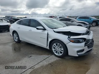 2018 Chevrolet Malibu LT with VIN 1G1ZD5ST2JF179830, listed as a Copart auction lot 56289025 with 74,481 mi miles and Salvage title. Bid and sale history available at DreamBid. Image 4.