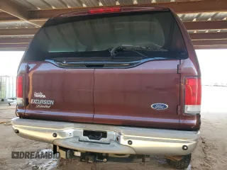 2001 Ford Excursion Limited z VIN 1FMNU43S31EA19303, wystawiony jako Copart lot #55433165 z przebiegiem 319 470 mil mil oraz Czysty tytuł • Clean title. Historia ofert i sprzedaży dostępna na DreamBid. Obrazek 6.
